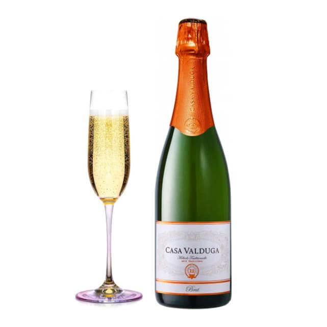 Espumante Branco Brut 750ml - Casa Valdugo