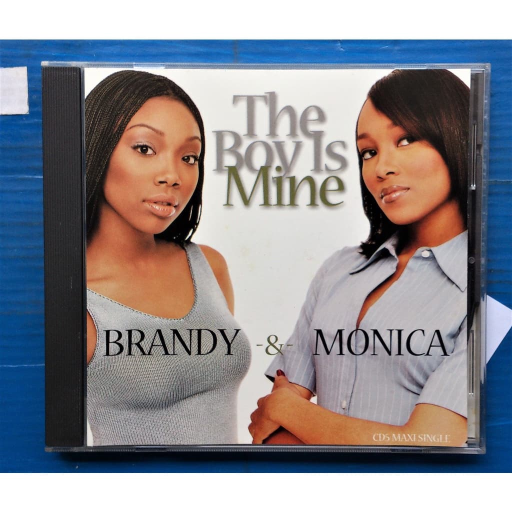 Cd Single Brandy & Monica - The Boy Is Mine - 5 Versões