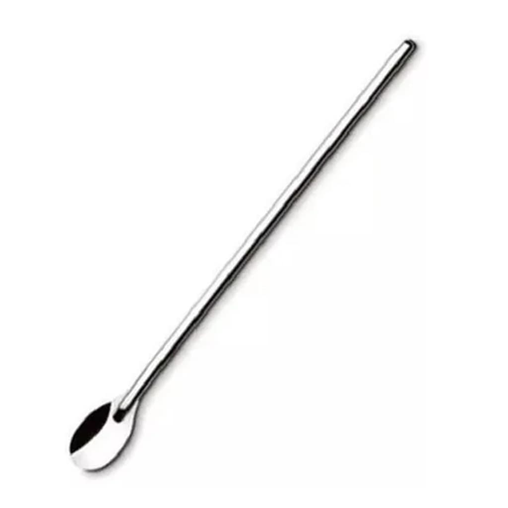 Colher Bailarina  Inox Para Suco - Gin Bebidas  - Colher Grande - Colheres Para Suco - 30 Cm