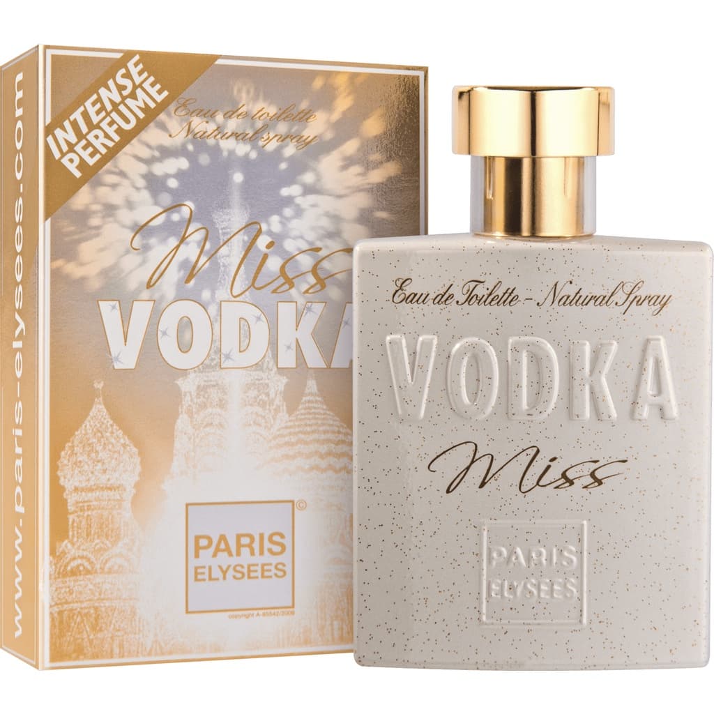 Perfume  ORIGINAL Miss Vodka 100ml Paris Elysses