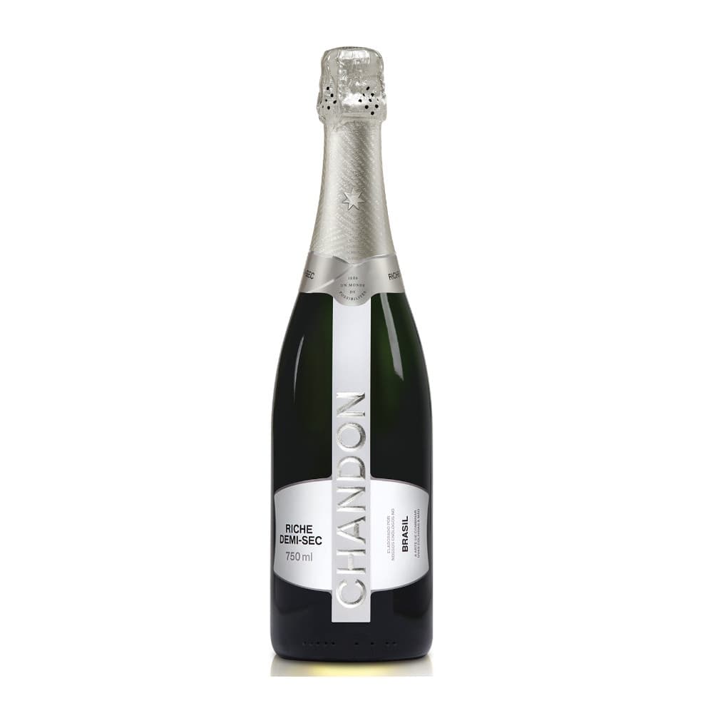 Espumante Chandon Riche Demi-Sec 750 mL