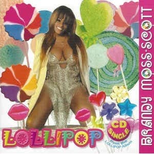 Cd Single Brandy Moss-scott , Lollipop