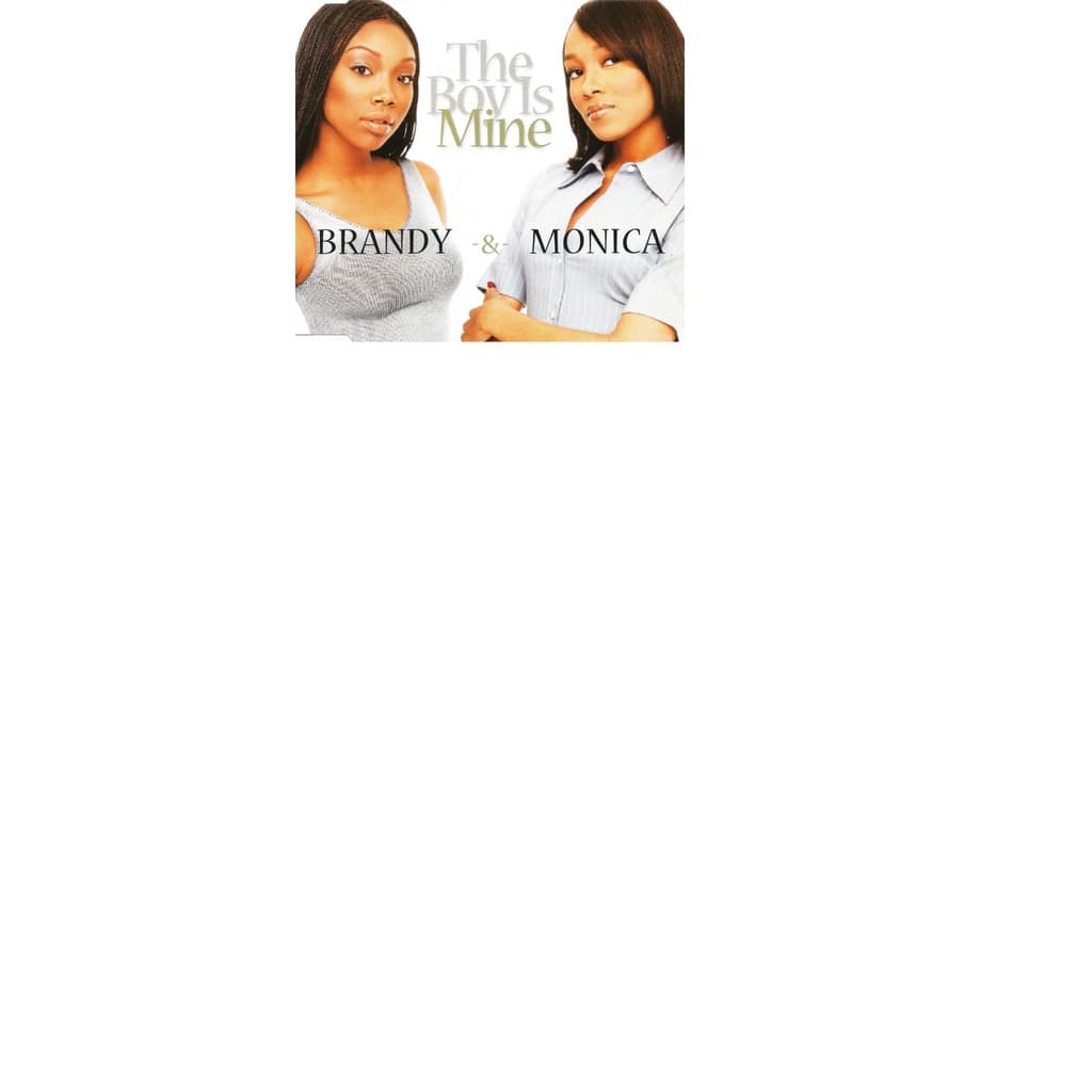 cd single Brandy -&- Monica – The Boy Is Mine import 4x