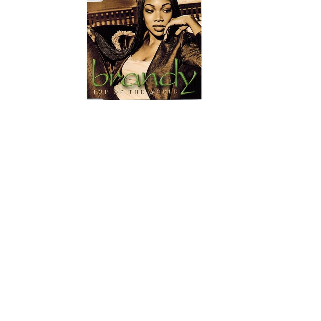 cd single Brandy Top Of The World (Remixes) 3x