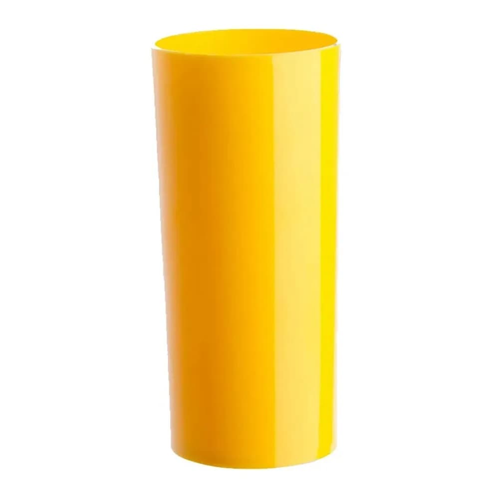 08 un copo long drink AMARELO + 07 copo long drink PRETO
