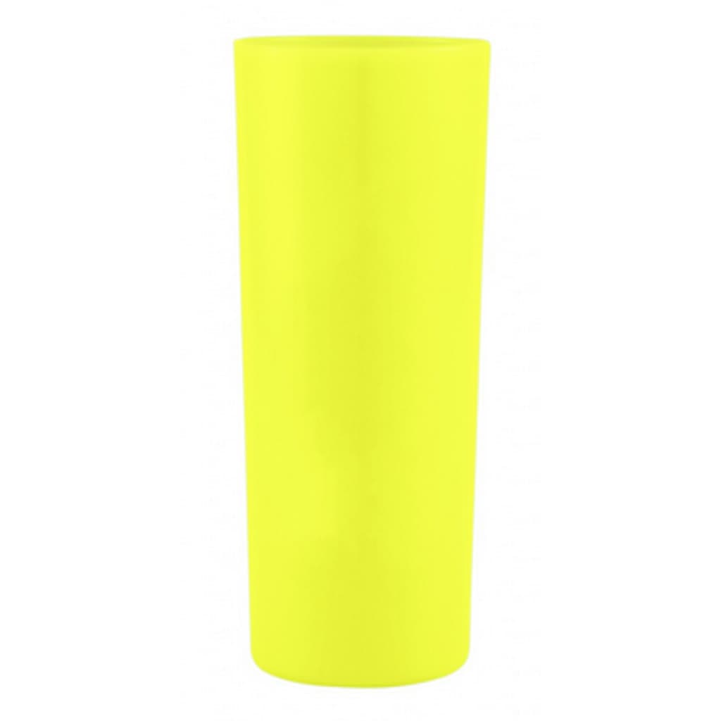 40 un. copo long drink Azul BB - 40 un. copo long drink amarelo