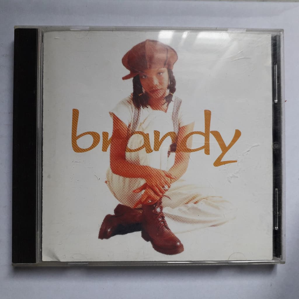 CD Brandy - Brandy - 1994 - Importado