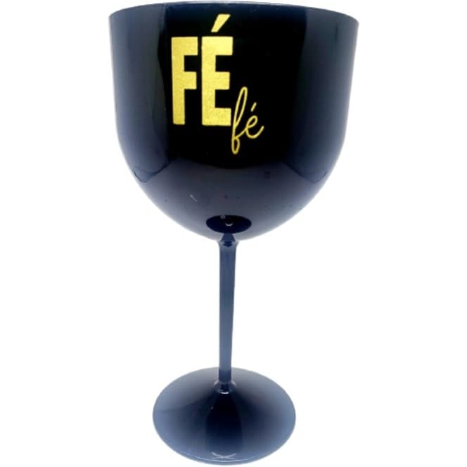 Jogo de taças de gin ideal festas aniversários Kit com 05 ou 10 Taça de Gin Vodka 580ml Acrílica