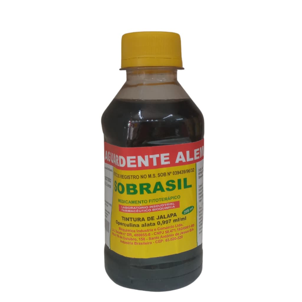Aguardente Sobrasil 5 Unidades