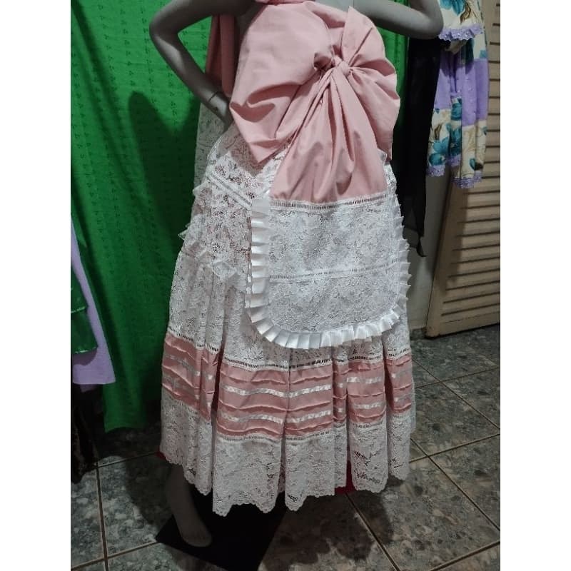 Rum de Oyá Iansã Conjunto Rum de Iansã Oyá 7 peças