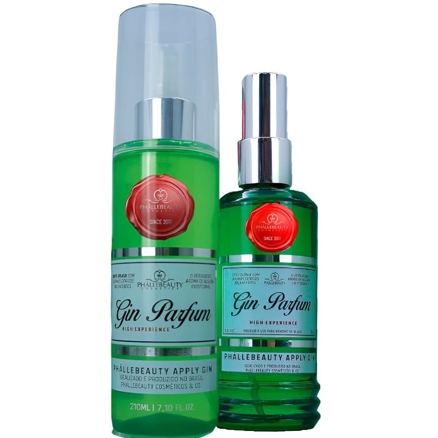 Kit Deo Colonia Gin Parfum + Body Splash Gin Parfum PhalleBeauty