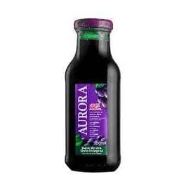 Kit 7 Suco de Uva Tinto Integral Aurora 300ml 100% Suco Garrafinhas