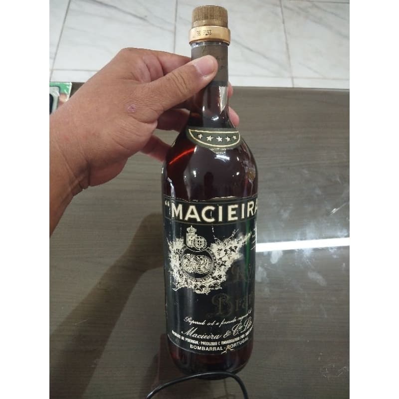 Macieira antiga aguardente premiada pra coleção