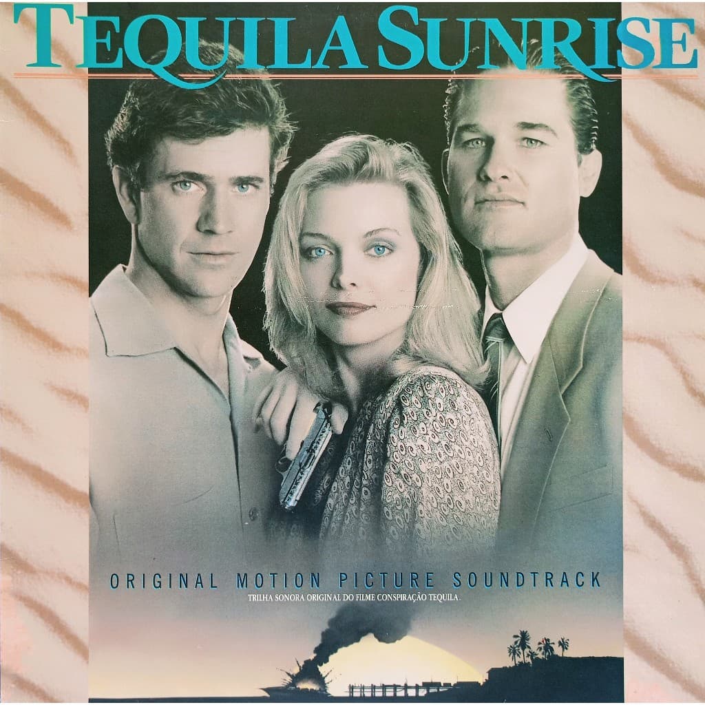Lp Trilha Sonora Conspiração Tequila(tequila Sunrise) 1989