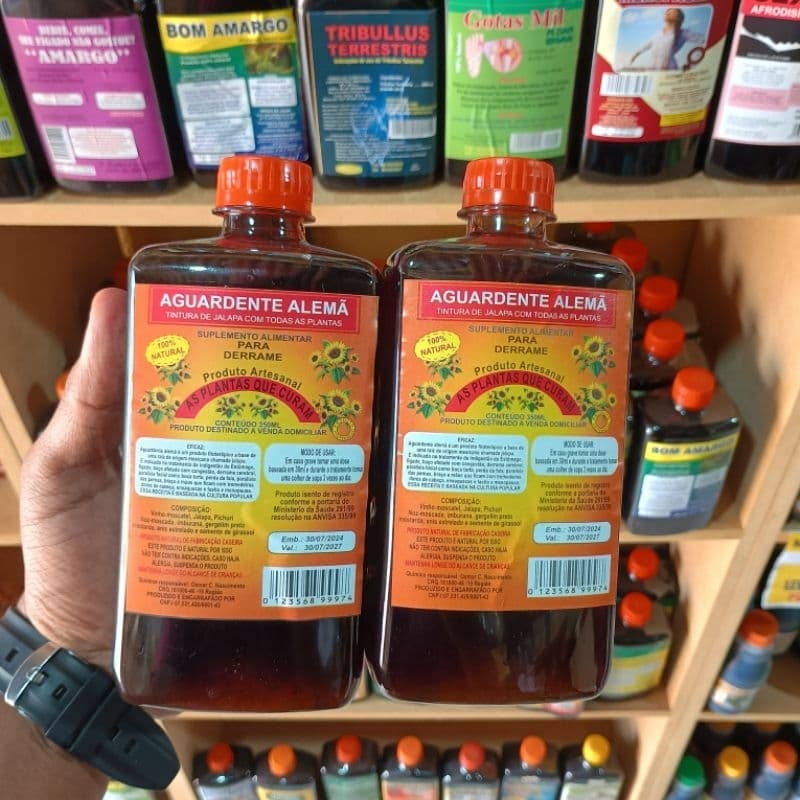 Kit 2 UND - Aguardēntē 350ml Cada