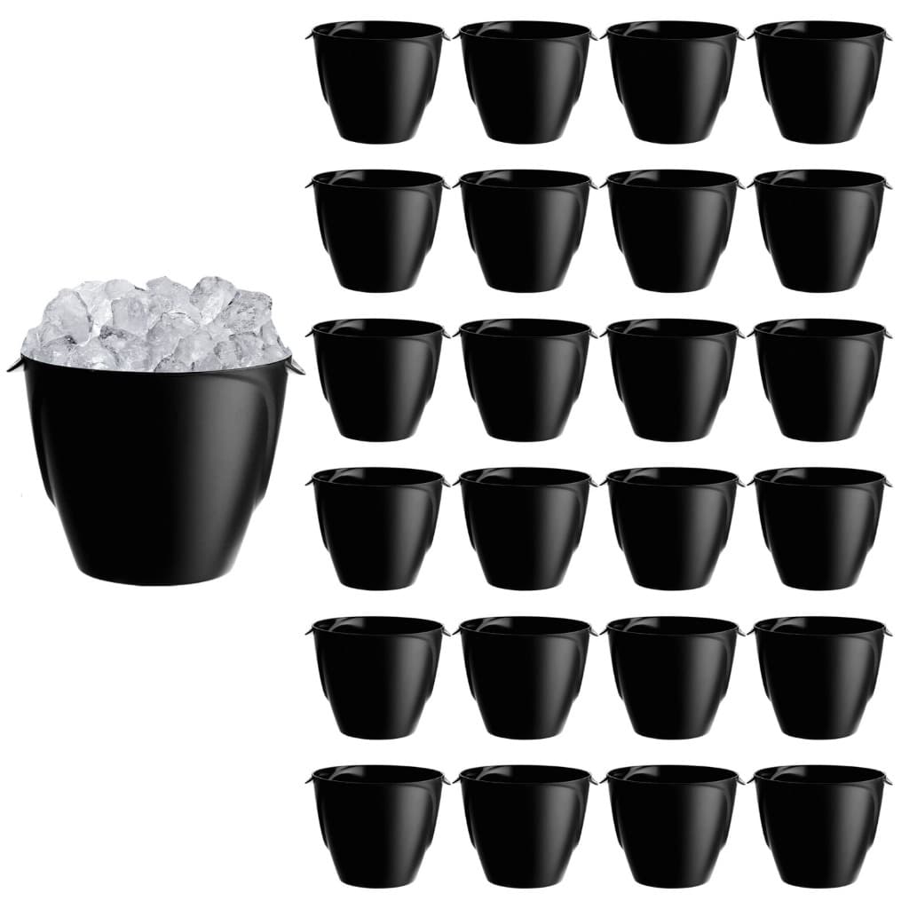 38 Baldes de Gelo 1L Material Resistente Elegante Balde Multiuso