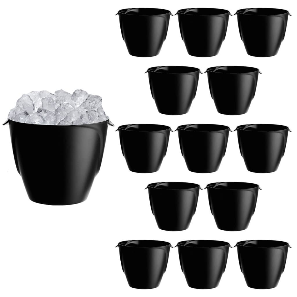 14 Baldes de Gelo 1L Material Resistente Elegante Balde Multiuso