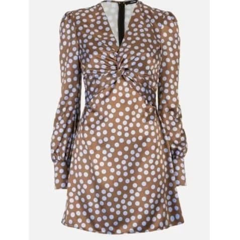 Vestido manga longa Amaro
