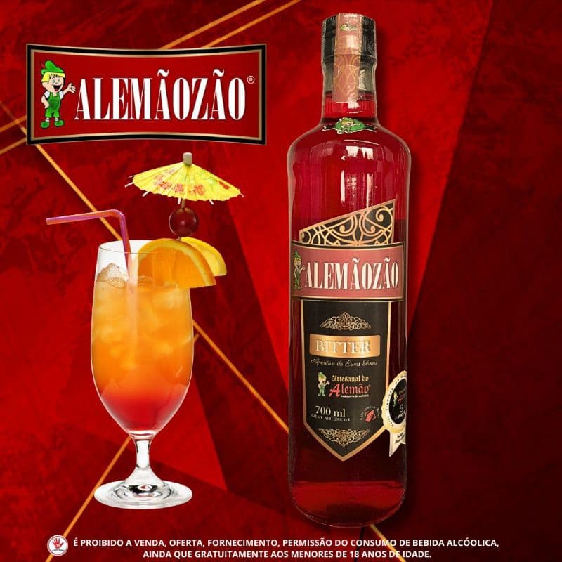Aperitivo Bitter ALEMÃOZÃO