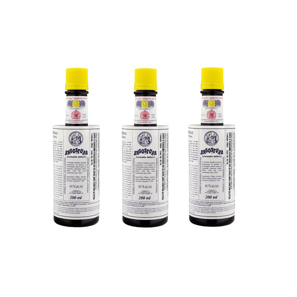 Kit Com 03 // Aperitivo Angostura Bitter Aromatic - 200ml - Original - Envio Imediato