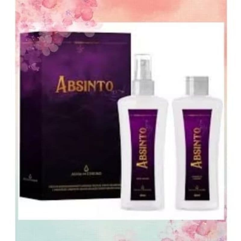 Absinto Body Splash e sabonete (leiam a descrição).