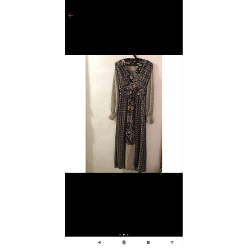 vestido sem novo Amaro
