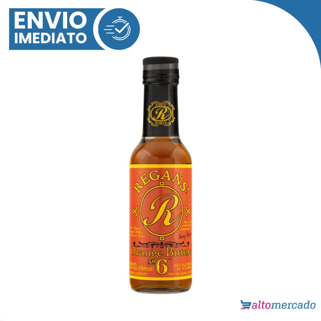Aperitivo Americano Regan's Orange Bitters com 148 mL - Full