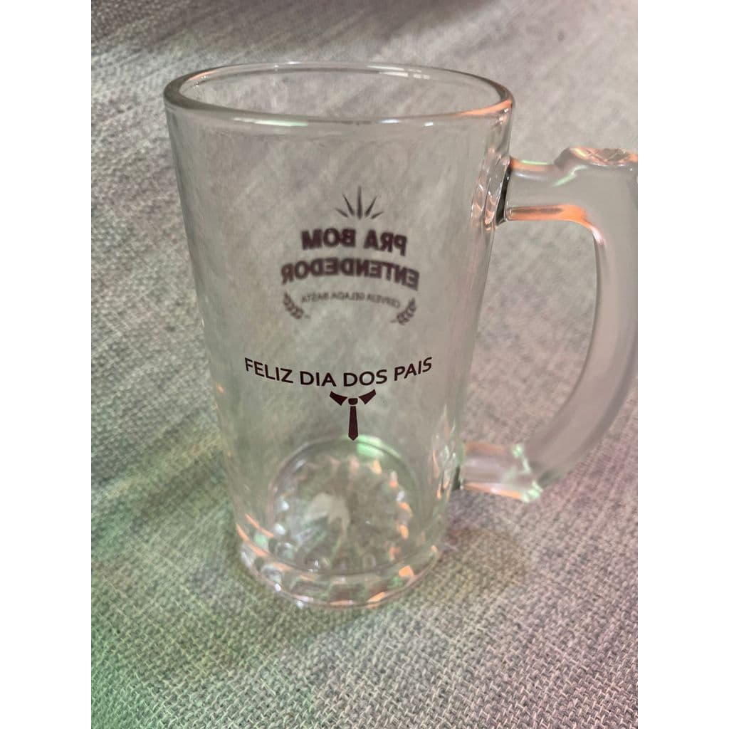 Caneca de chopp dia dos pais caneca dia dos pais caneca de chopp cristal caneca de chopp feliz dia dospais