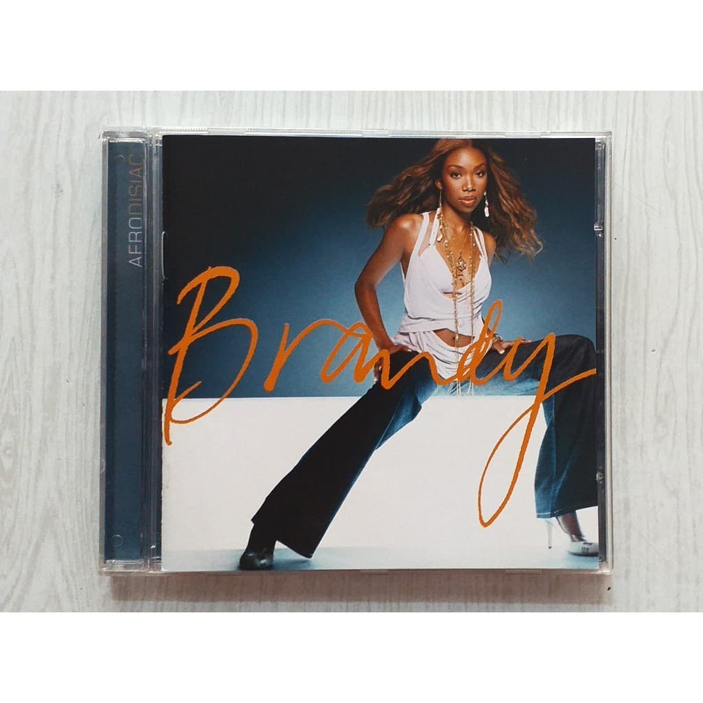 Cd Brandy - Afrodisiac