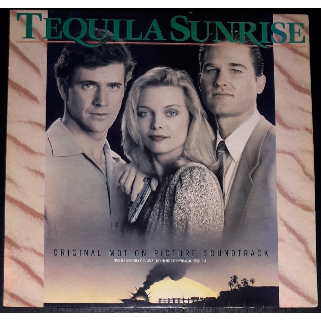 Conspiração Tequila LP Trilha Sonora Filme 1989 Raro Anos 80 Tequila Sunrise OST Disco Vinil Duran Duran Crowded House