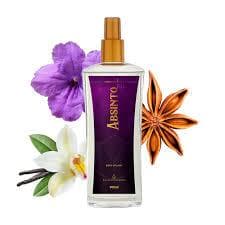 Body Splash Absinto Feminino 300ml Original Água de Cheiro | NOVA EMBALAGEM