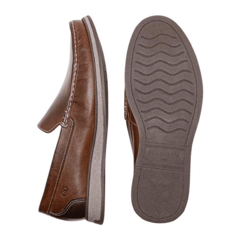 Sapatos Democrata Nash Conhaque T 252301-002 Conhaque