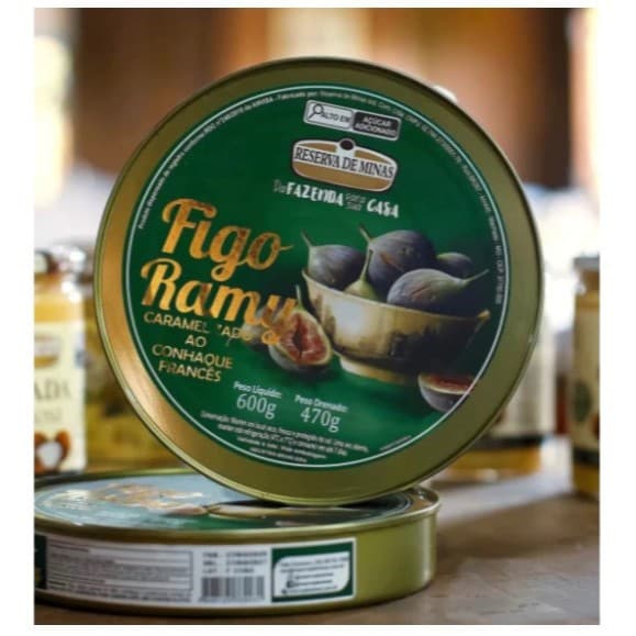 Figo Ramy Caramelizado ao Conhaque Francês -Reserva de Minas