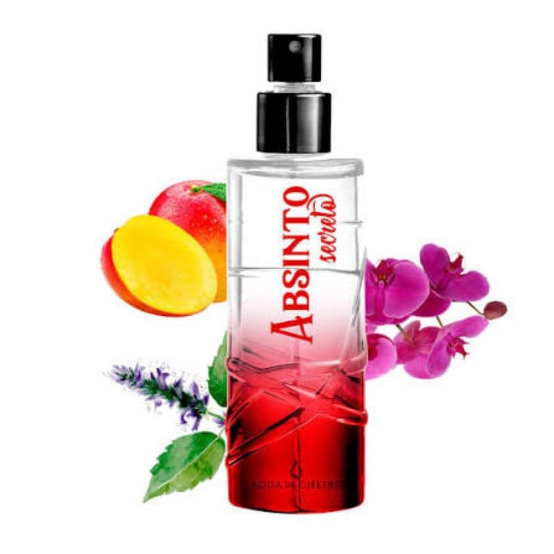 Deo Colônia Feminina Absinto (Secreto 30ml)