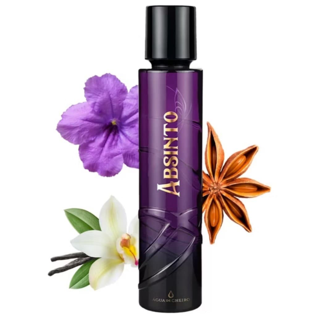 Perfume Absinto Tradicional Feminino com FerormÔnio Água de Cheiro
