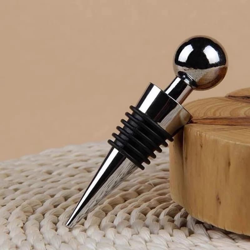 Tampa Para Garrafa De Vinho Inox Tampa Rolha Vinho