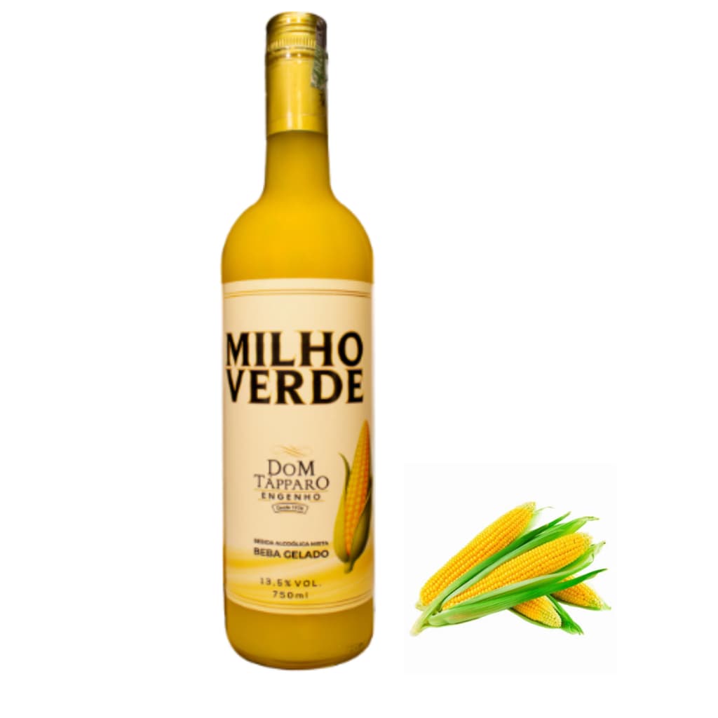 Licor Dom Tapparo Milho Verde 50ml Creme