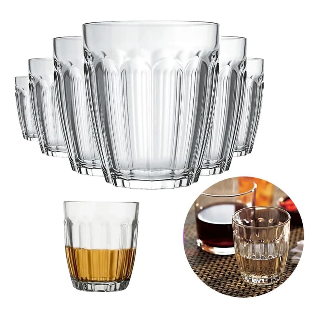 Copo Dose Whisky Nadir Barriquinha 150Ml Copo Shot De Vidro Copo de Dose Personalizado Kit Diversos