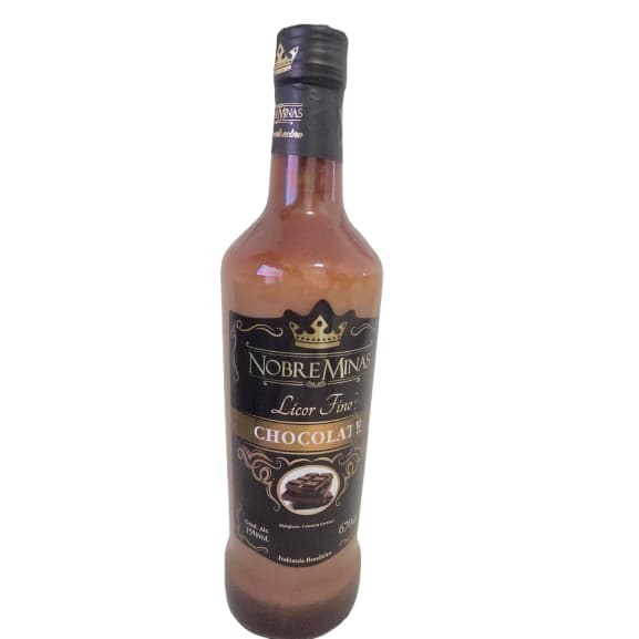 Licor Fino Chocolate Nobre Minas de 670ml