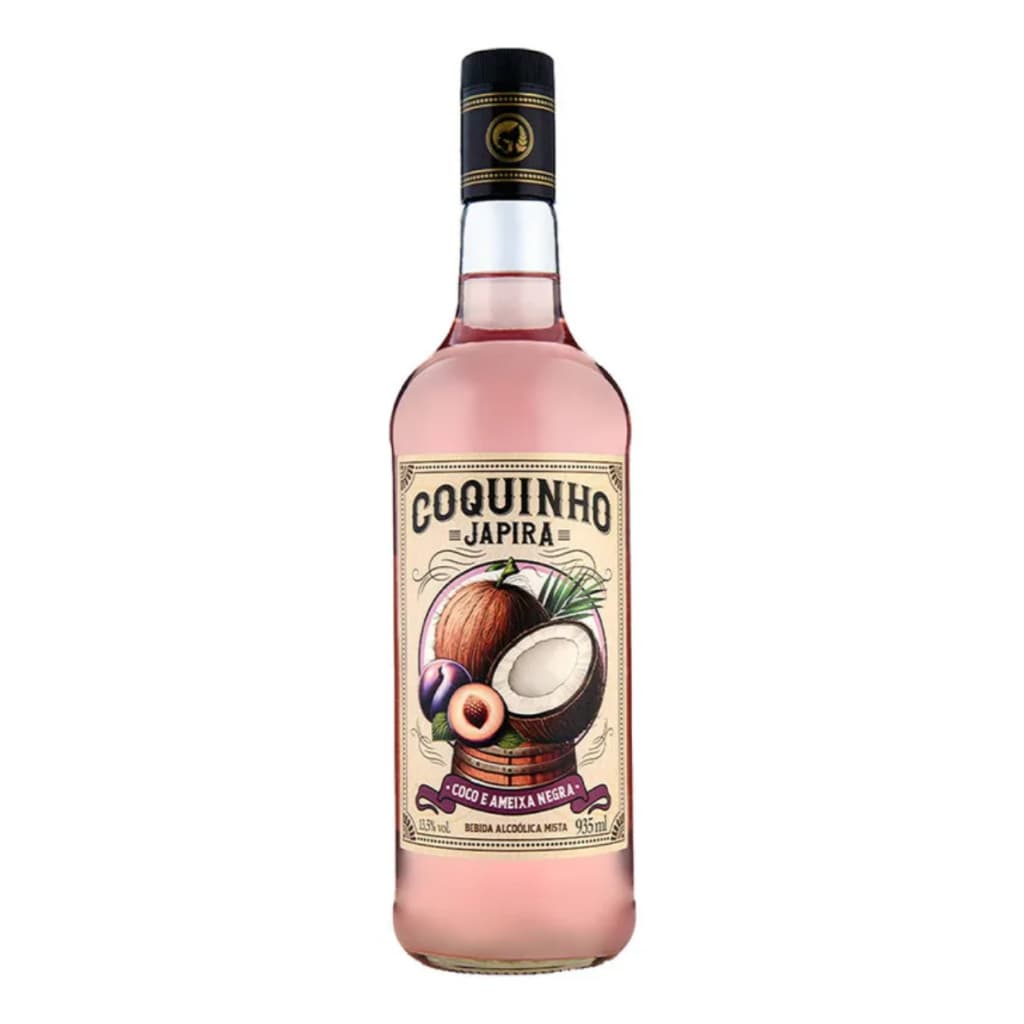 Licor Coquinho Japira Coco E Ameixa Negra Coquetel Bebida Mista 935ml