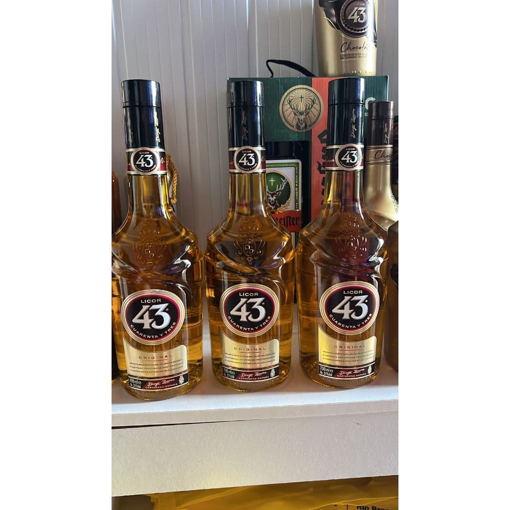 Kit 3 Licores 43 Original