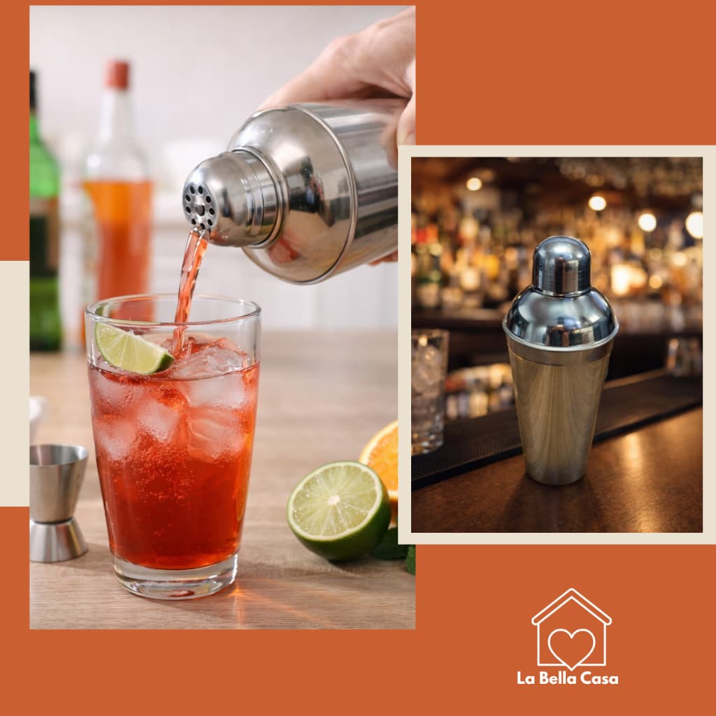 Coqueteleira Inox 500ml Bar Drinks. Coqueteleira inox com tampa boa vedação para caipirinha preparo de drinks em casa.