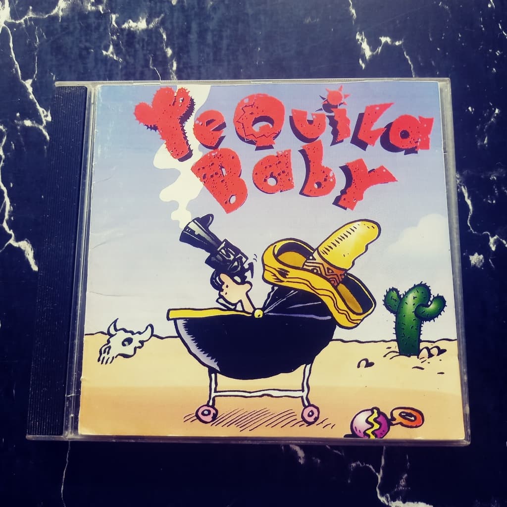 TEQUILA BABY ( TEQUILA BABY ) CD RARO
