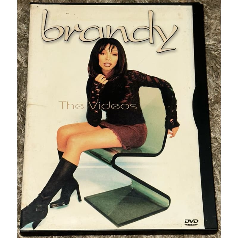 DVD Brandy The Vídeos original 1195