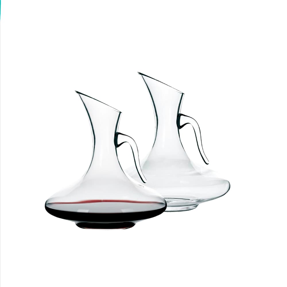 Decanter Stylo de Vidro 1900ml, Decanter de Vinho Vidro Premium – Ruvolo