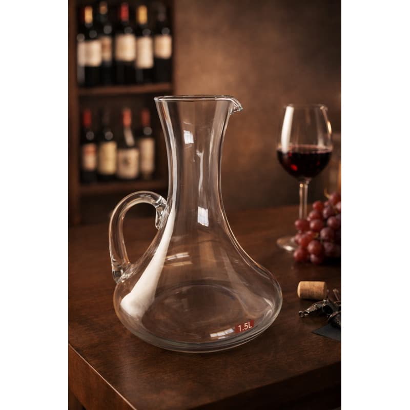 Decanter Vinho 1,5 litro Decantador Classico Moderno Gourmet Decoração Fracalanza