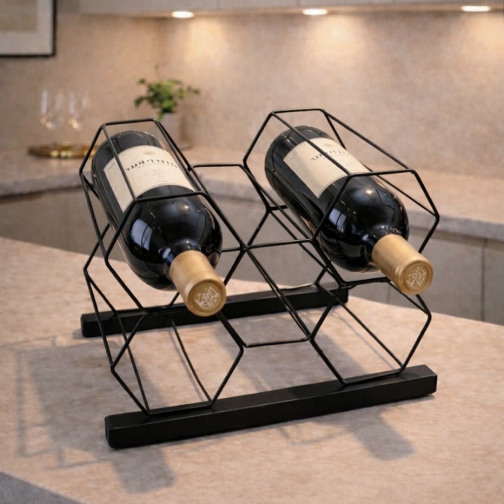 adega de vinho com base resistente área gourmet porta vinho industrial premium