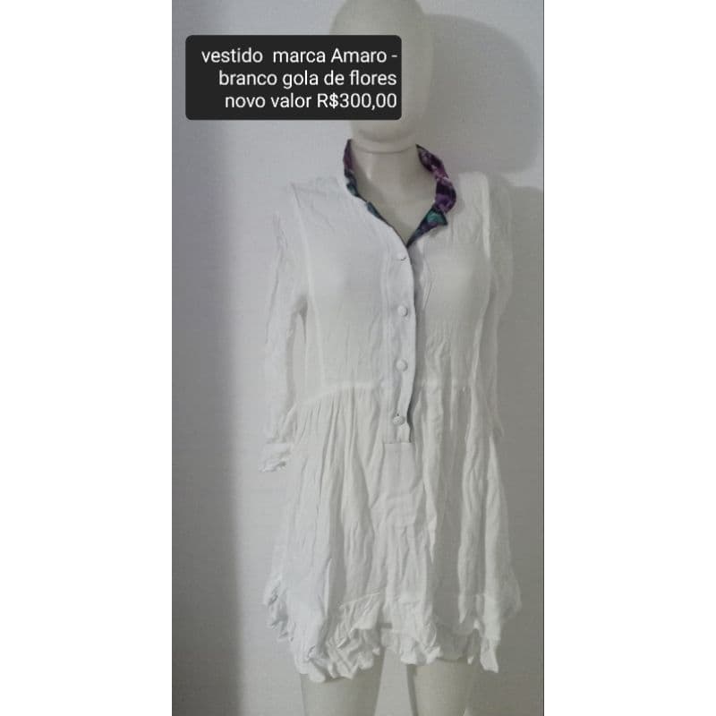 lindo vestido marca Amaro