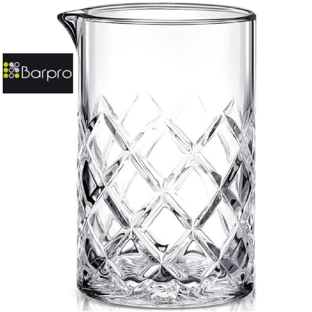 Copo Mixing Glass Diamante Jarra Vidro Coquetel Barpro 700ml