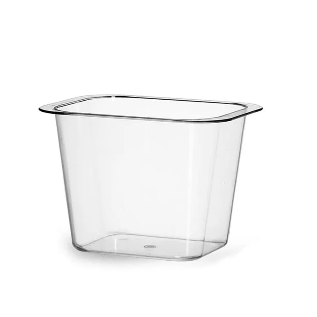 Balde de Gelo Pequeno em Acrílico Cristal 4,8L Três Triângulos